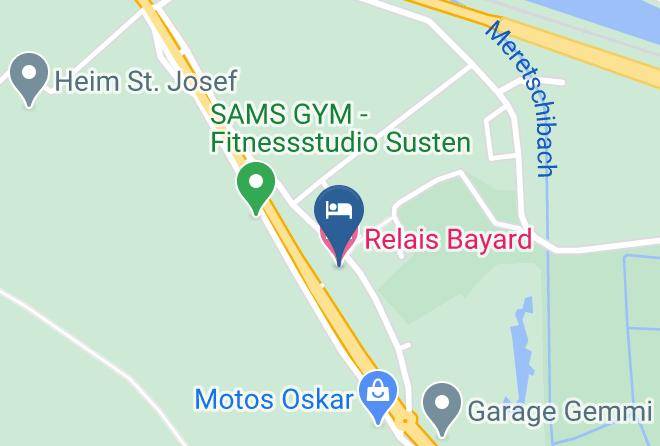 Leuk - Relais Bayard Ag Maps