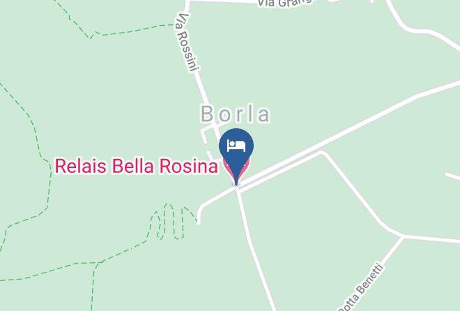 Turin - Relais Bella Rosina Maps