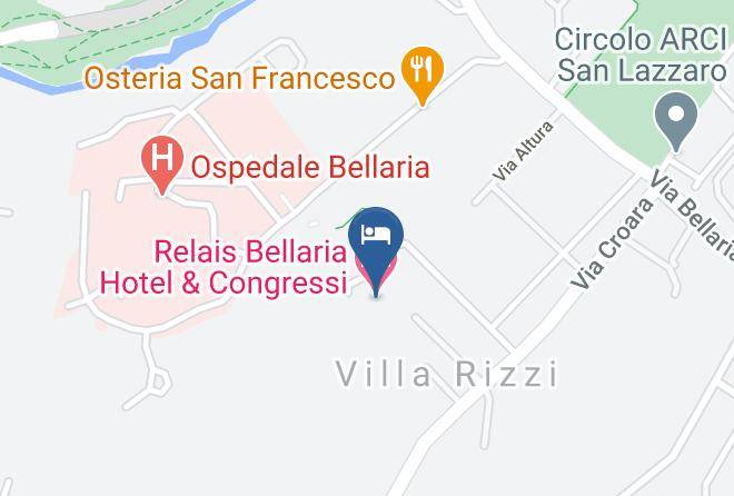 Bologna - Relais Bellaria Hotel & Congressi Maps