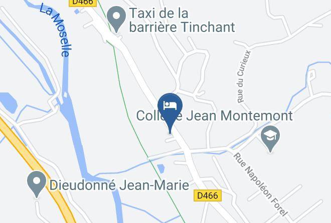 Vosges - Relais Benelux Bale Maps