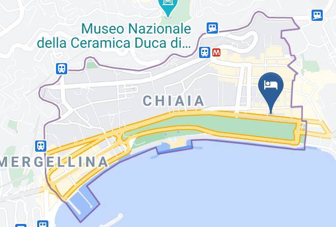 Naples - Relais Bijoux Napoli Maps