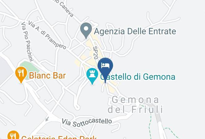 Udine - Relais Bike B&b Altaneto22 Maps
