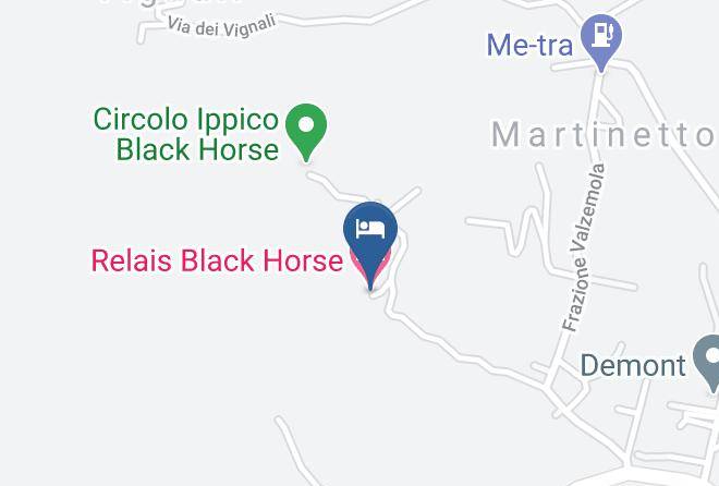 Savona - Relais Black Horse Maps