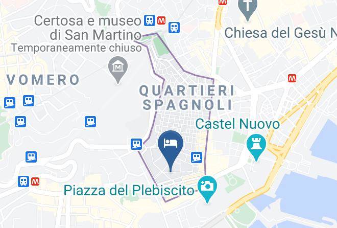Naples - Relais Borbonico Maps