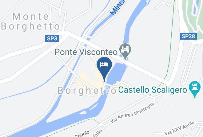 Verona - Relais Borghetto Maps