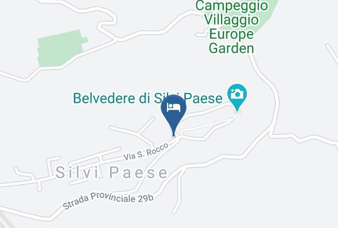 Teramo - Relais Borgo Sul Mare Maps