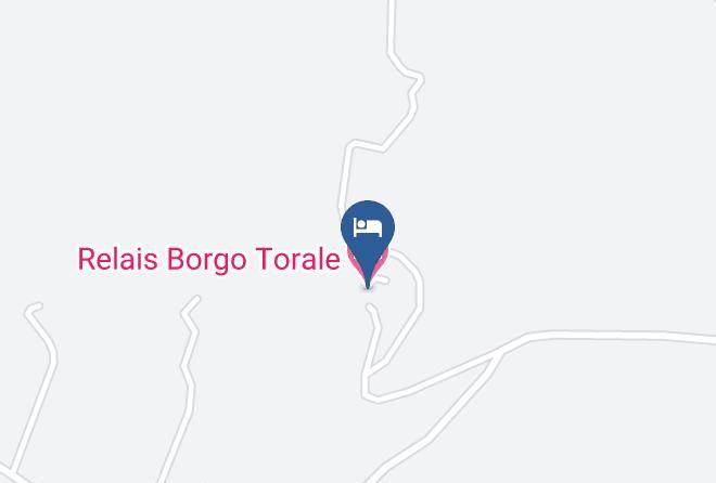 Relais Borgo Torale Map