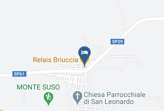 Agrigento - Relais Briuccia Maps
