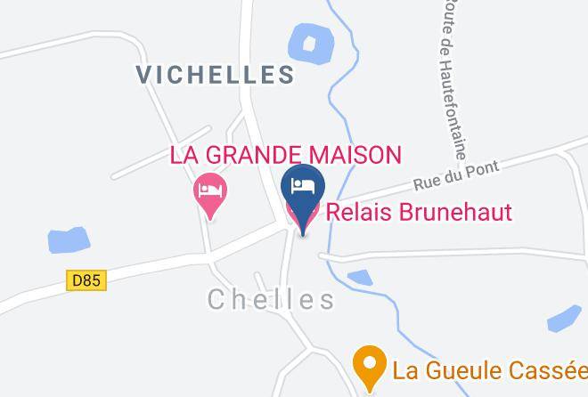 Oise - Relais Brunehaut Maps