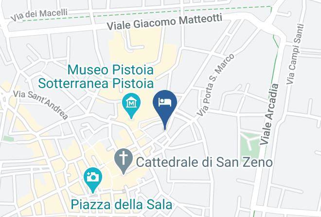 Pistoia - Relais Buonfanti Maps