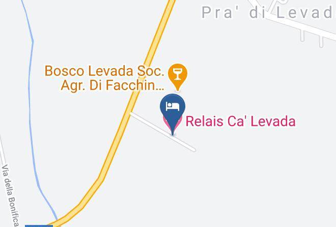 Venice - Relais Ca' Levada Maps