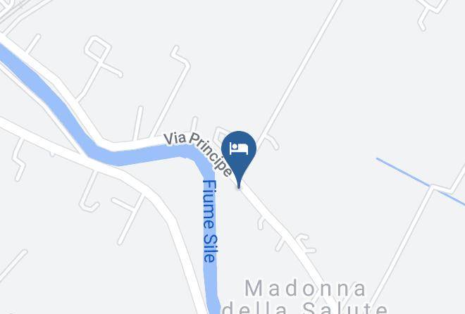 Treviso - Relais Ca' Meridiana Maps