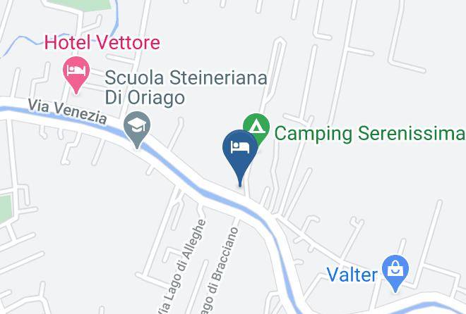 Venice - Relais Ca' Sabbioni Maps