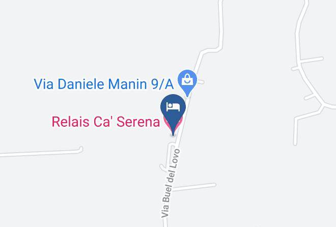 Treviso - Relais Ca' Serena Maps