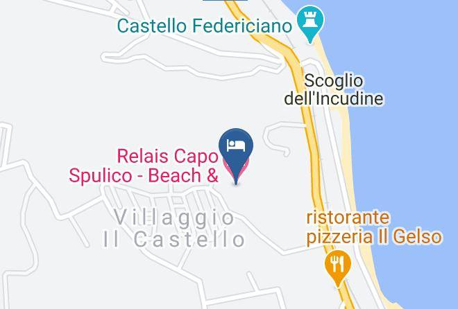 Cosenza - Relais Capo Spulico Beach & Spa Maps