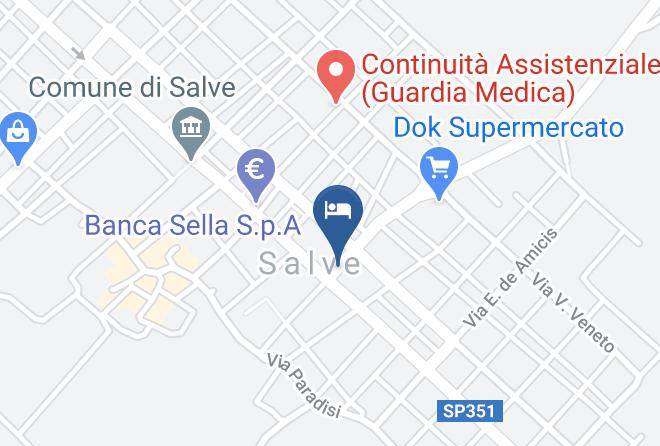 Lecce - Relais Carlo Alberto Maps