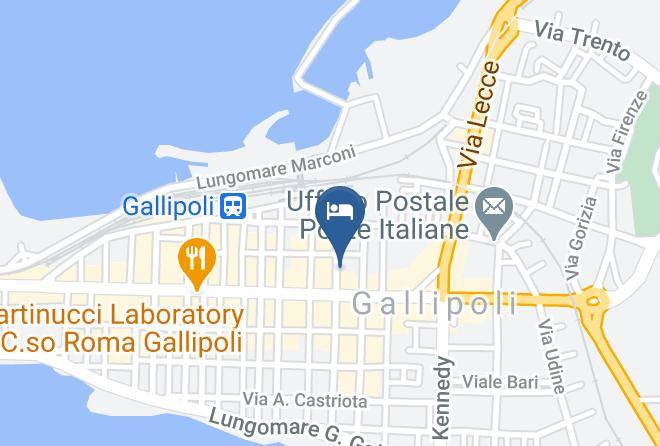 Lecce - Relais Carlo V Palazzo Storico Maps