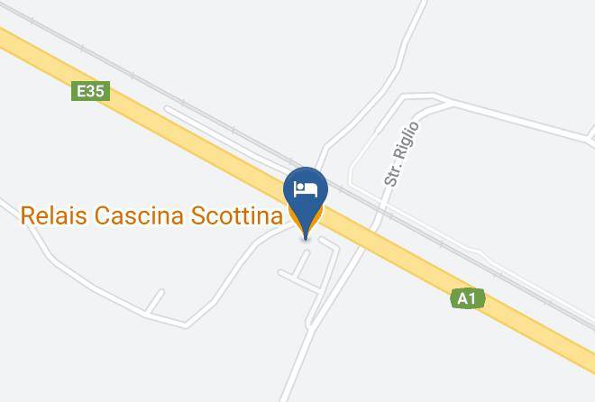 Piacenza - Relais Cascina Scottina Maps