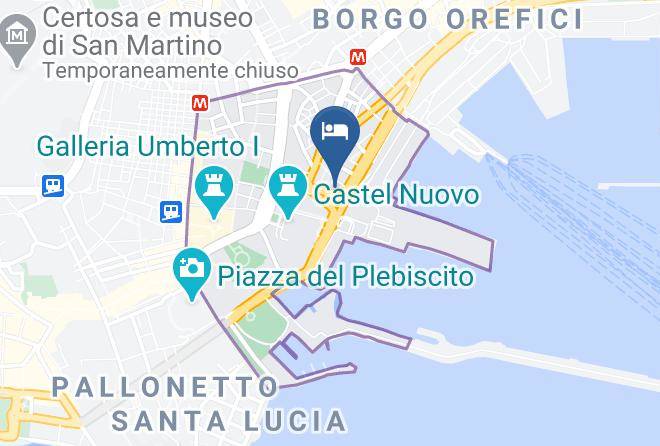 Naples - Relais Castel Nuovo Maps
