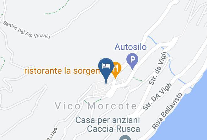 Relais Castello Di Morcote Map