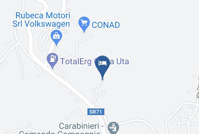 Relais Castelluccio Palusse Map