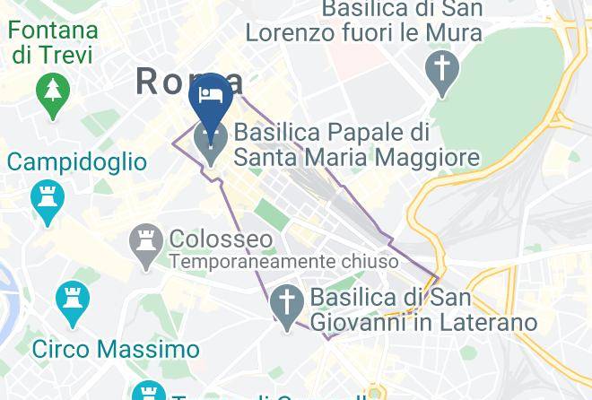 Rome - Relais Cavour Inn Maps