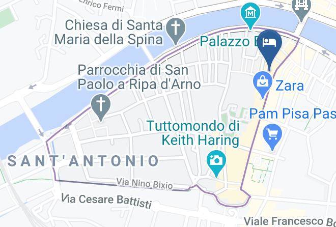 Pisa - Relais Centro Storico Residenza D'epoca Maps