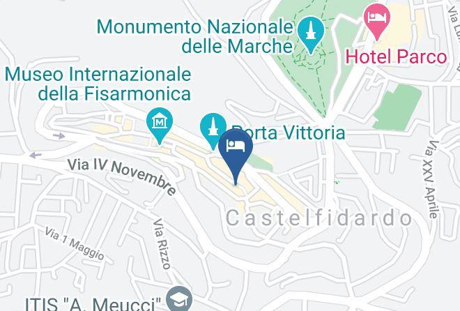 Ancona - Relais Chambre Maps