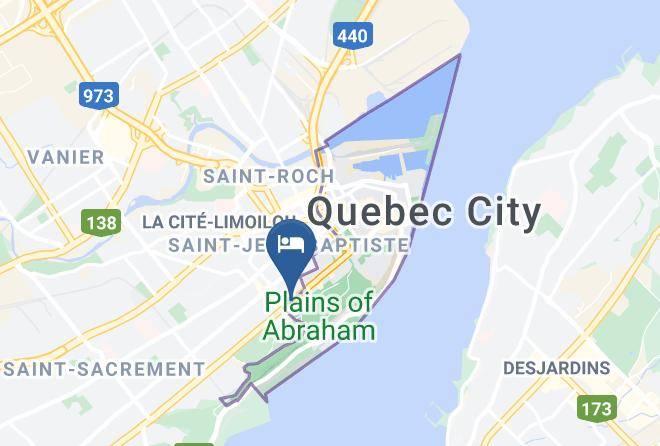 Relais Charles Alexandre Map