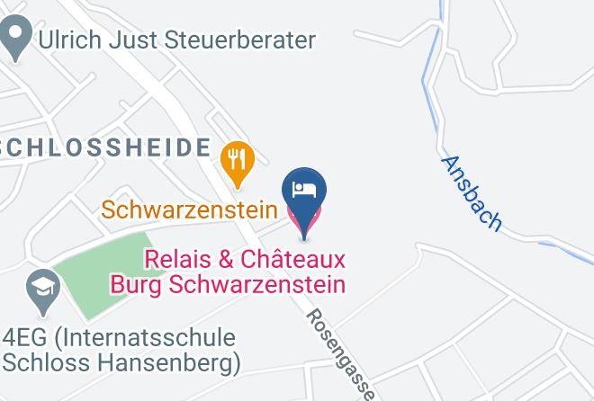 Rheingau Taunus Kreis - Relais & Chateaux Burg Schwarzenstein Maps