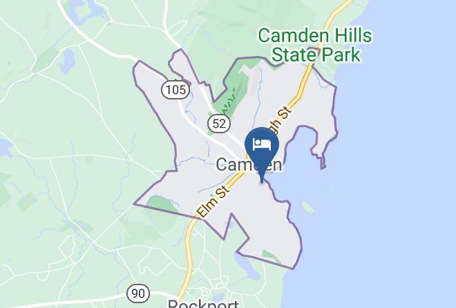Knox - Camden Harbour Inn Maine Luxury Hotel Maps