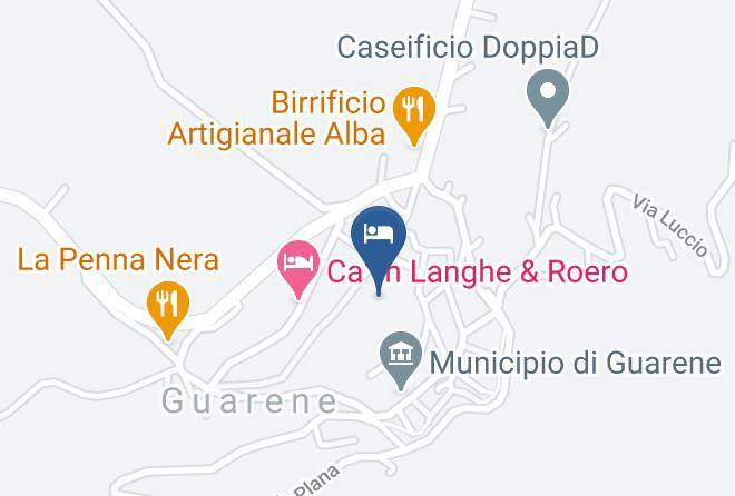 Cuneo - Relais & Chateaux Castello Di Guarene Maps
