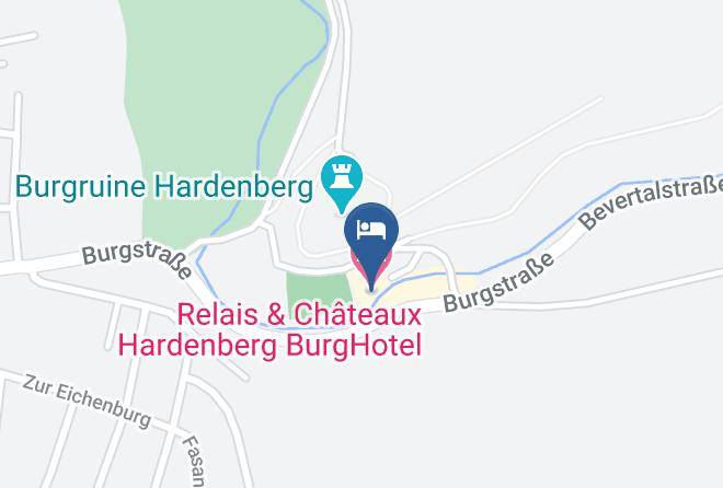 Northeim - Relais & Chateaux Hardenberg Burghotel Maps