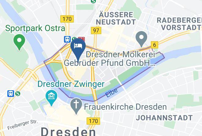 Dresden - Bulow Palais Maps
