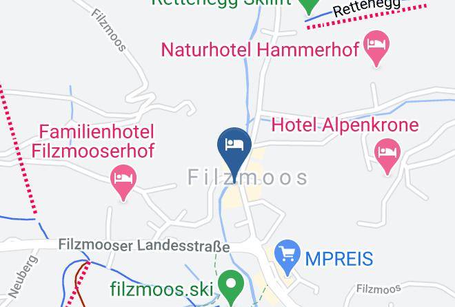Sankt Johann Im Pongau - Relais & Chateaux Hotel Hubertus Maps