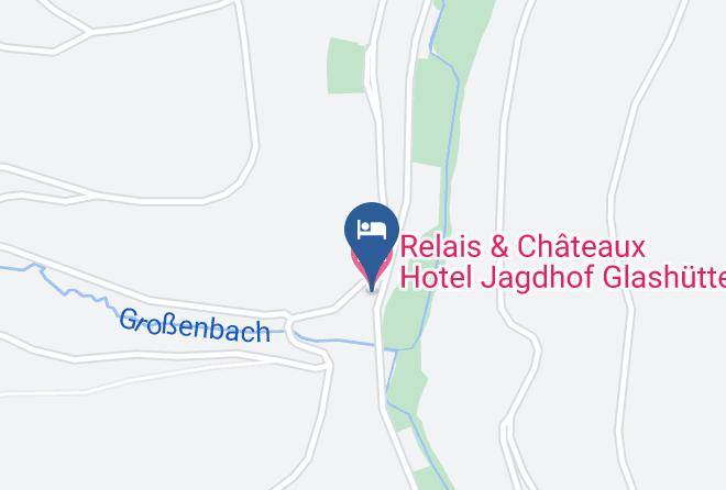 Siegen Wittgenstein - Relais & Chateaux Hotel Jagdhof Glashutte Maps
