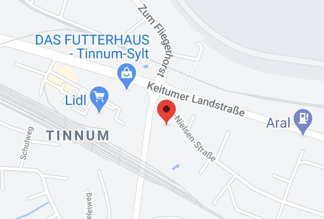 Nordfriesland - Restaurant Bodendorf's Im Landhaus Stricker Maps