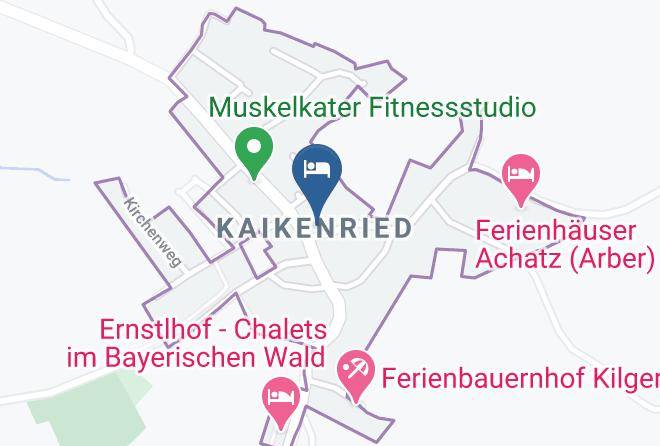 Regen - Relais & Chateaux Landromantik Hotel Oswald Maps