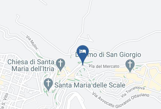 Ragusa - Relais & Chateaux Locanda Don Serafino Historic Boutique Hotel Maps