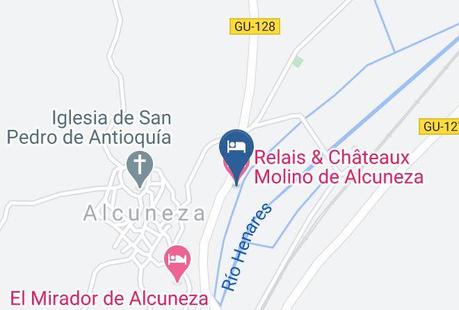 Guadalajara - Relais & Chateaux Molino De Alcuneza Maps