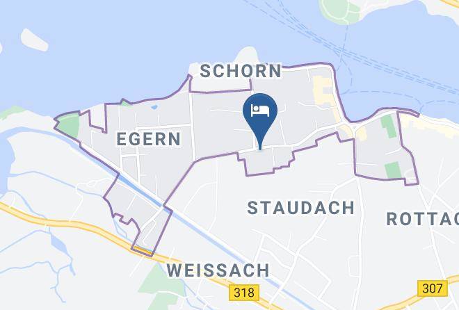 Relais & Chateaux Park Hotel Egerner Hofe Map