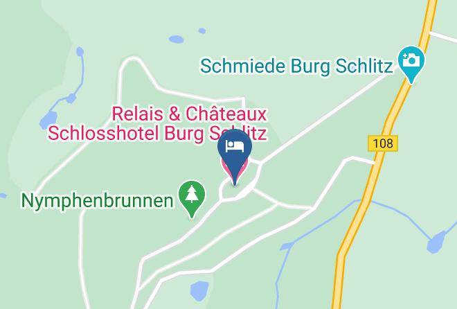 Relais & Chateaux Schlosshotel Burg Schlitz Map