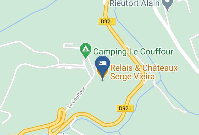 Cantal - Relais & Chateaux Serge Vieira Maps