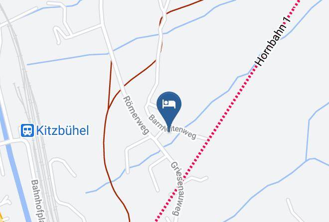 Kitzbuhel - Relais & Chateaux Tennerhof Gourmet & Spa De Charme Hotel Maps