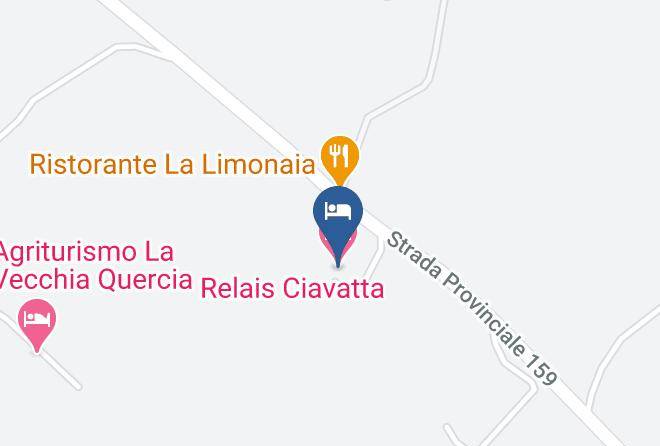 Grosseto - Relais Ciavatta Maps