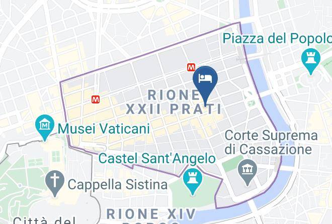 Relais Cola Di Rienzo Map