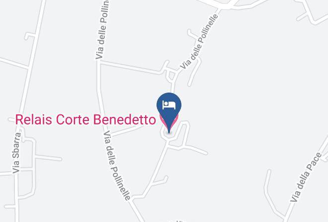 Lucca - Relais Corte Benedetto Maps