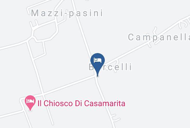 Verona - Relais Corte Bercelli Maps