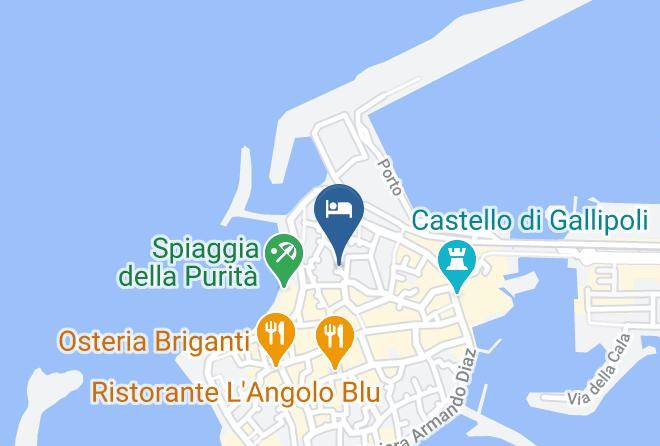 Lecce - Relais Corte Palmieri Maps