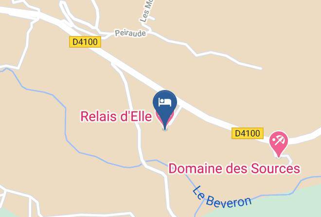 Alpes De Haute Provence - Relais D'elle Maps
